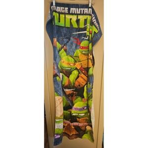 Nickelodeon TMNT‎ Beach Towel Teenage Mutant Ninja Turtles Kids Bath Pool